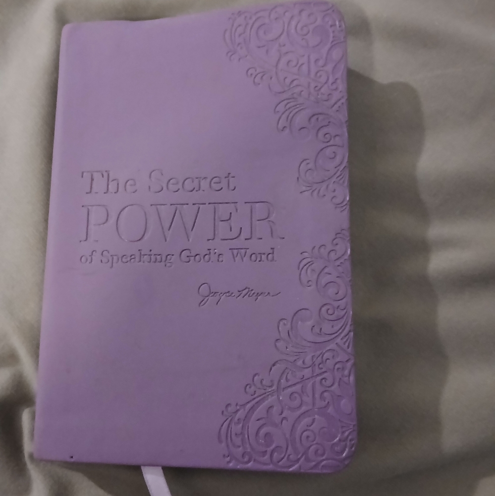 Secret power of speaking God's word